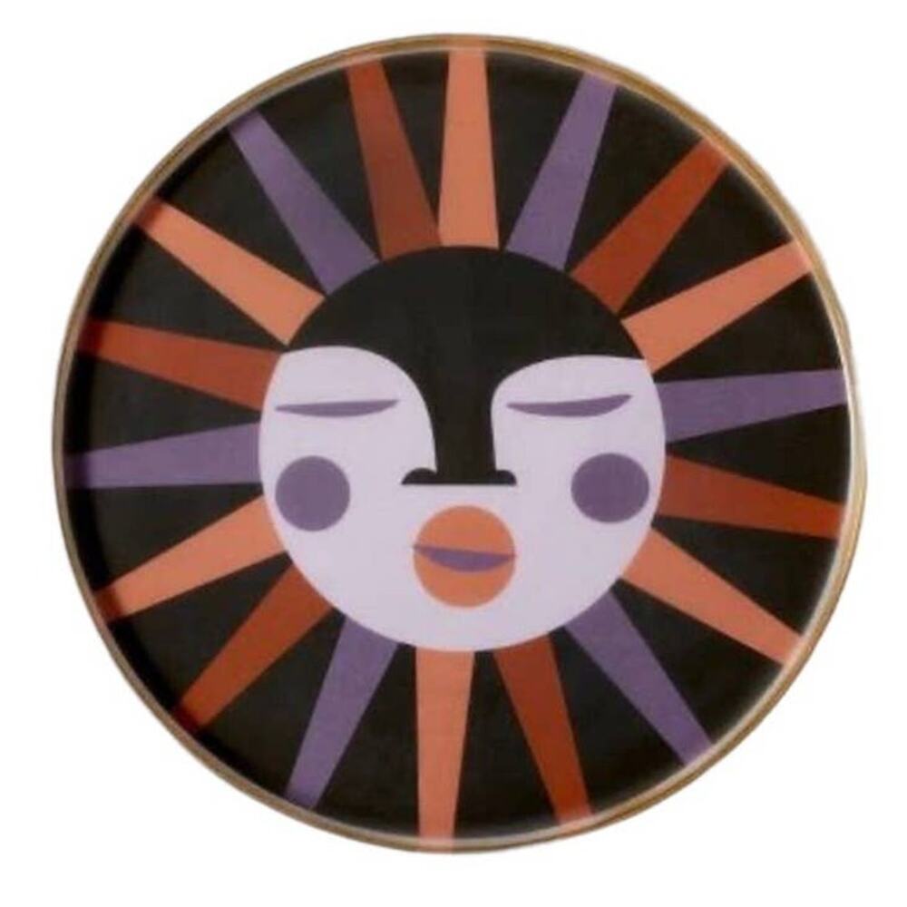 New Opalhouse Metal Sun Decorative Tray